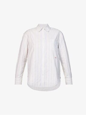 Victoria Beckham $490 Button-Down Shirt, Size 6